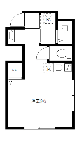 要町ブルックリンスタイル1F