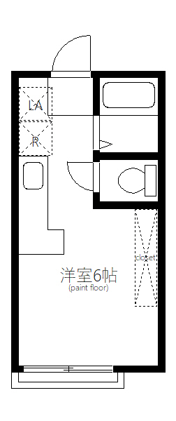 さりげなグリーンがナチュラル感