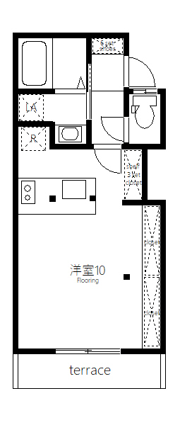 隠れ家的ブリック